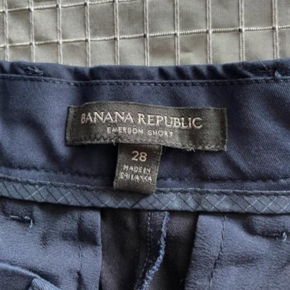 Banana Republic NEW shorts stretch size 28 - Picture 3 of 3